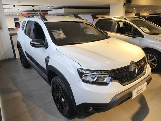 RENAULT DUSTER 1.3 TCE FLEX ICONIC PLUS X-TRONIC